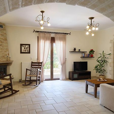 Ageri Traditional Villa Argyroupoli Bagian luar foto
