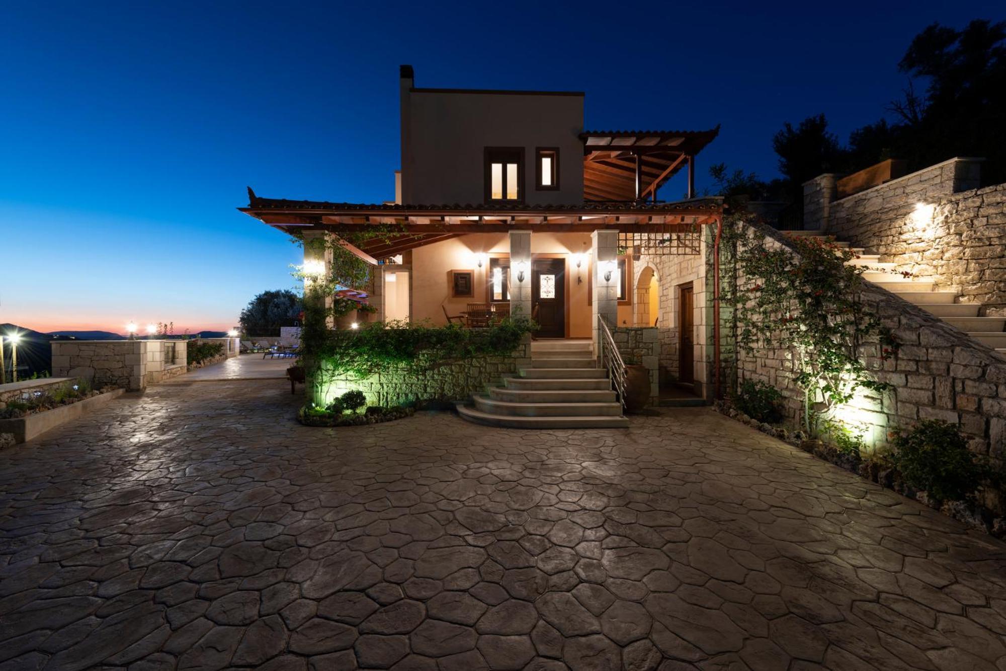 Ageri Traditional Villa Argyroupoli Bagian luar foto