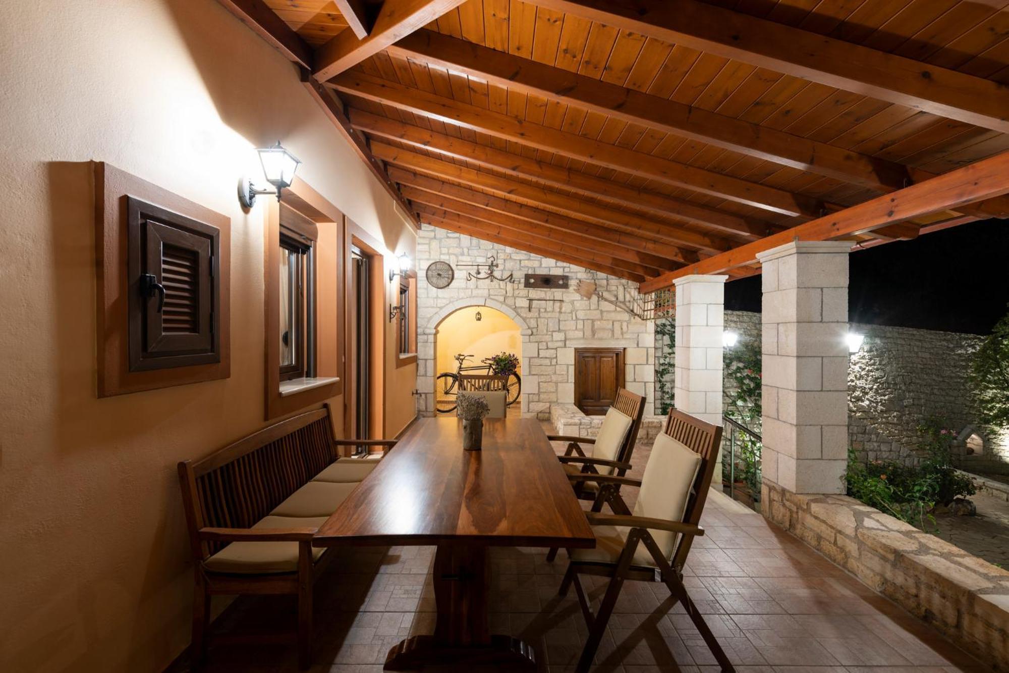 Ageri Traditional Villa Argyroupoli Bagian luar foto