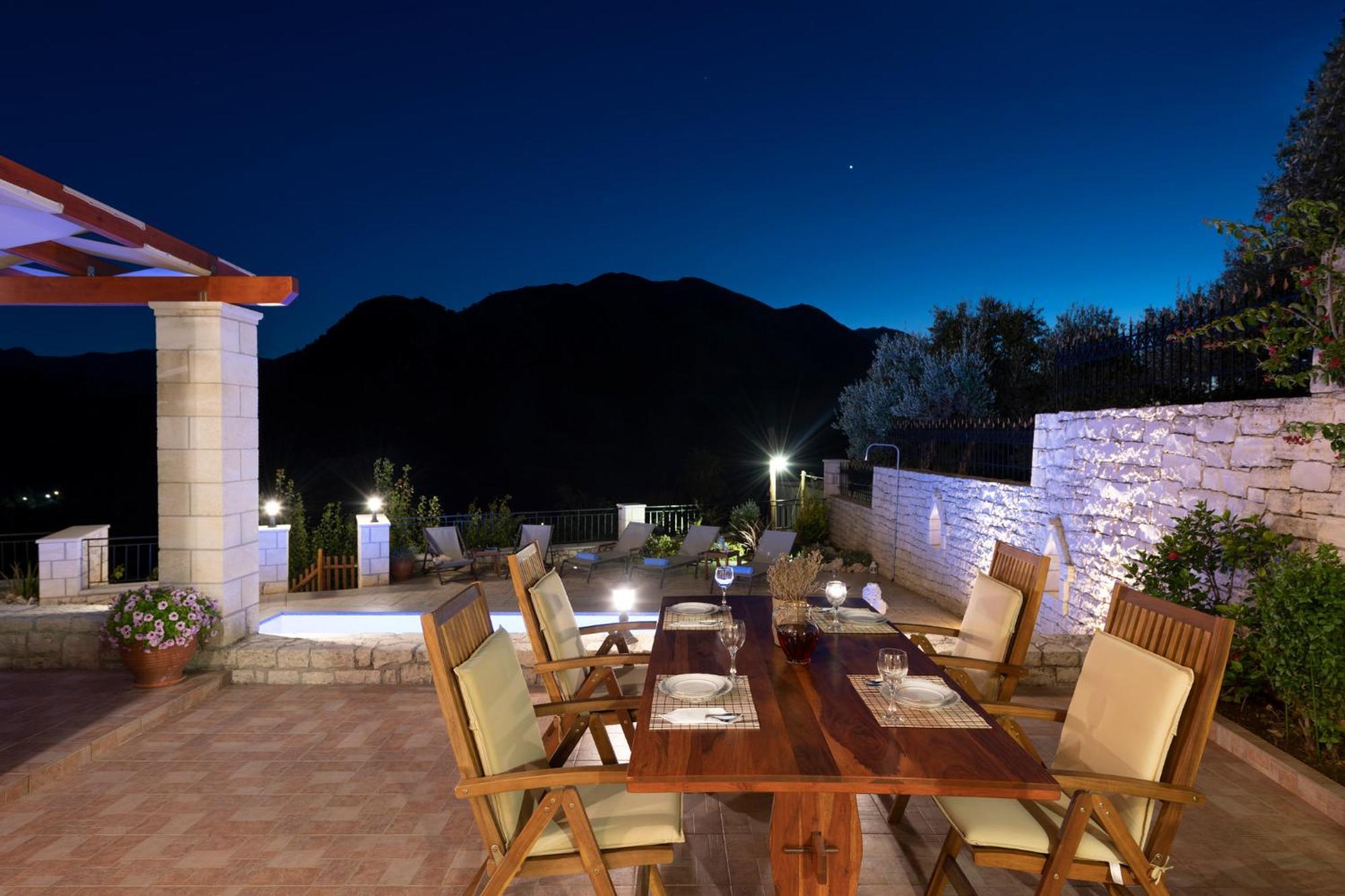 Ageri Traditional Villa Argyroupoli Bagian luar foto