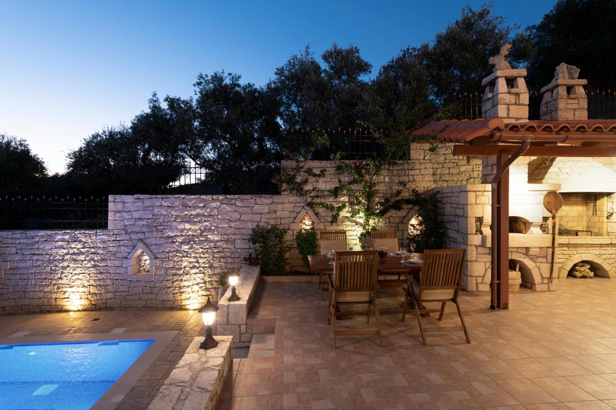 Ageri Traditional Villa Argyroupoli Bagian luar foto