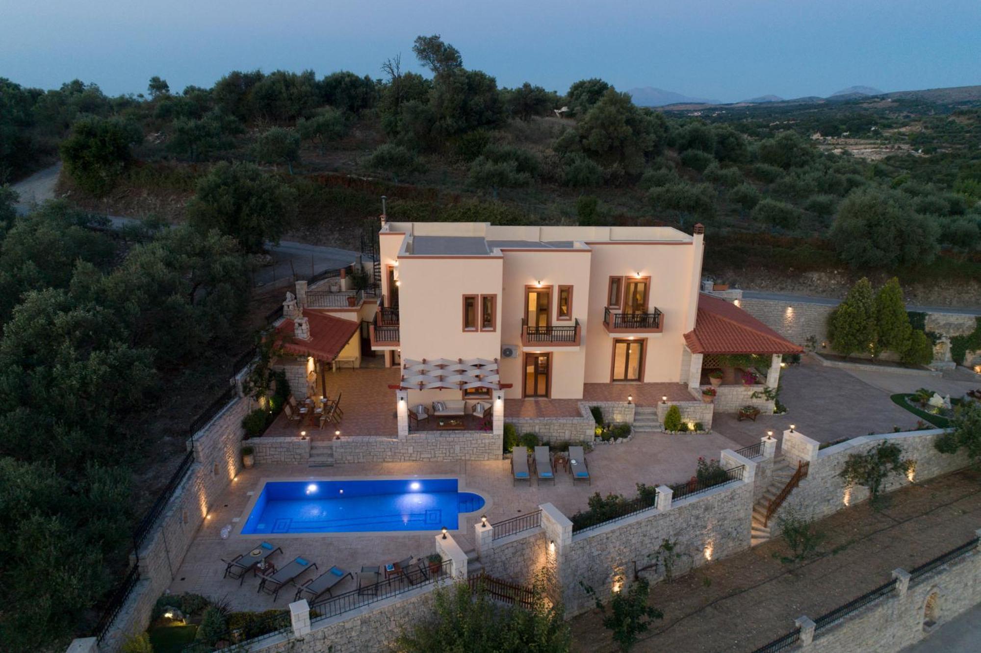 Ageri Traditional Villa Argyroupoli Bagian luar foto