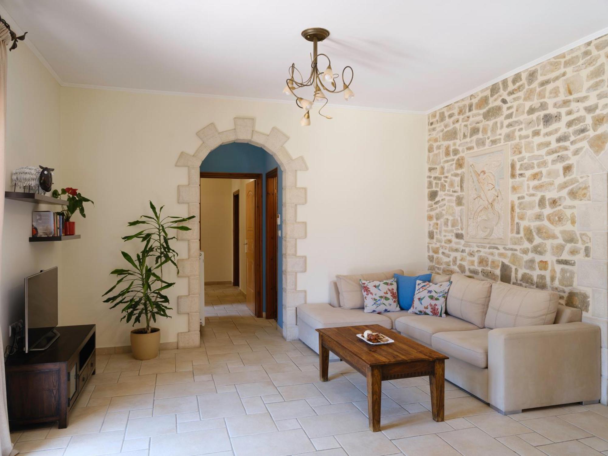 Ageri Traditional Villa Argyroupoli Bagian luar foto