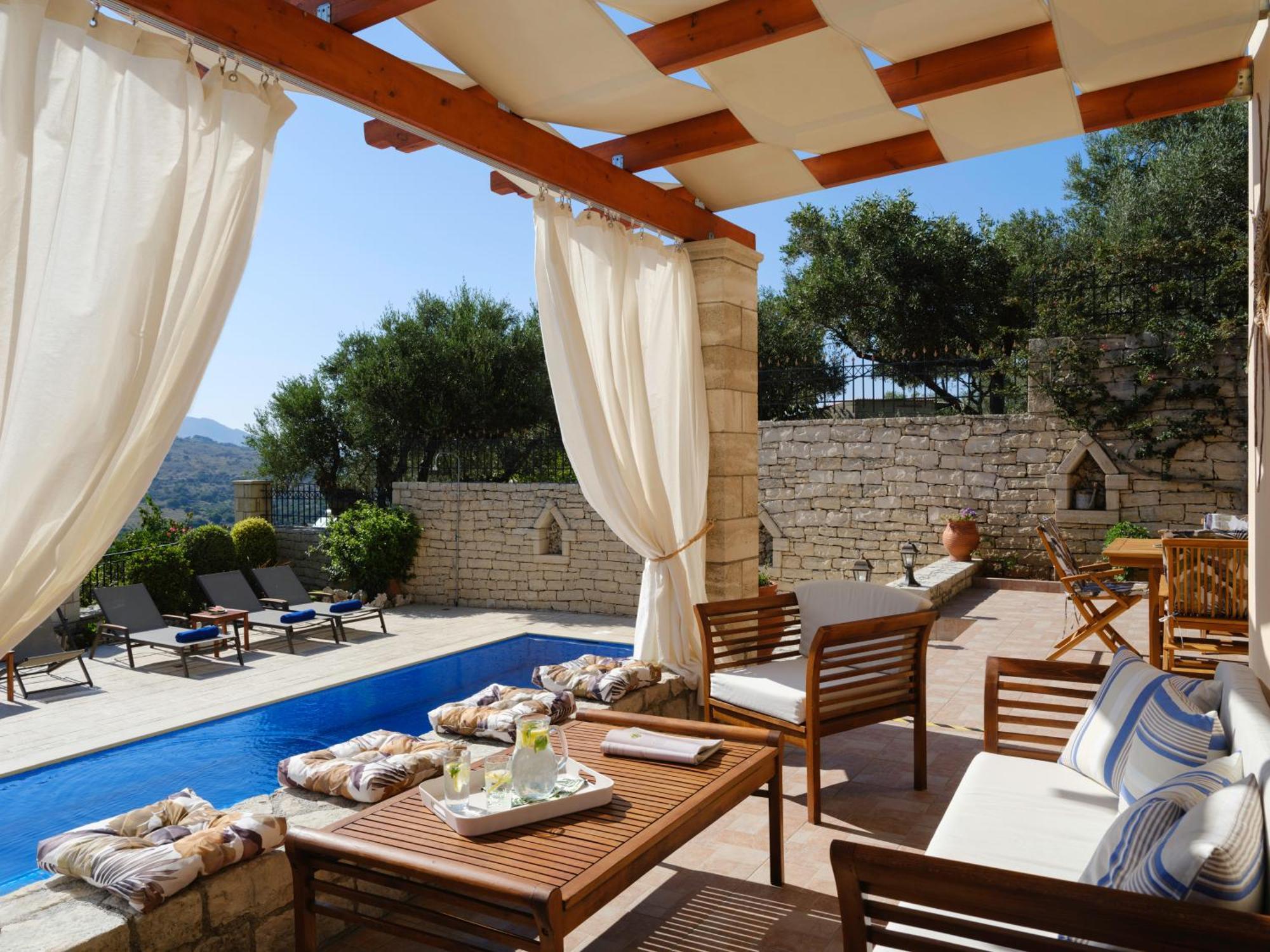 Ageri Traditional Villa Argyroupoli Bagian luar foto