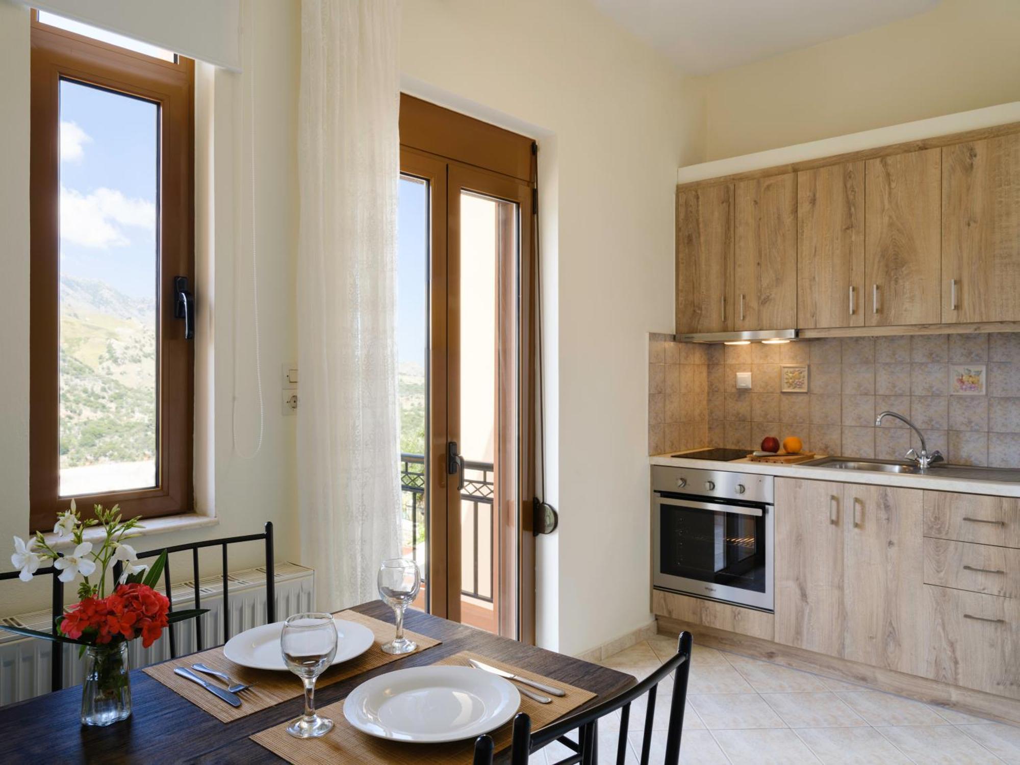 Ageri Traditional Villa Argyroupoli Bagian luar foto