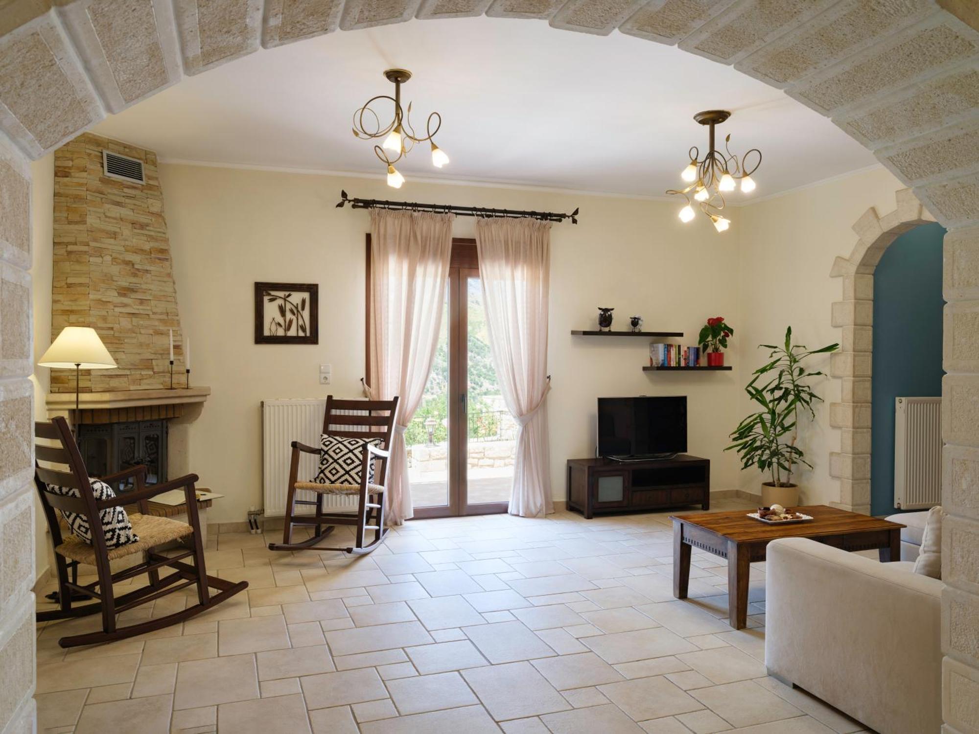 Ageri Traditional Villa Argyroupoli Bagian luar foto