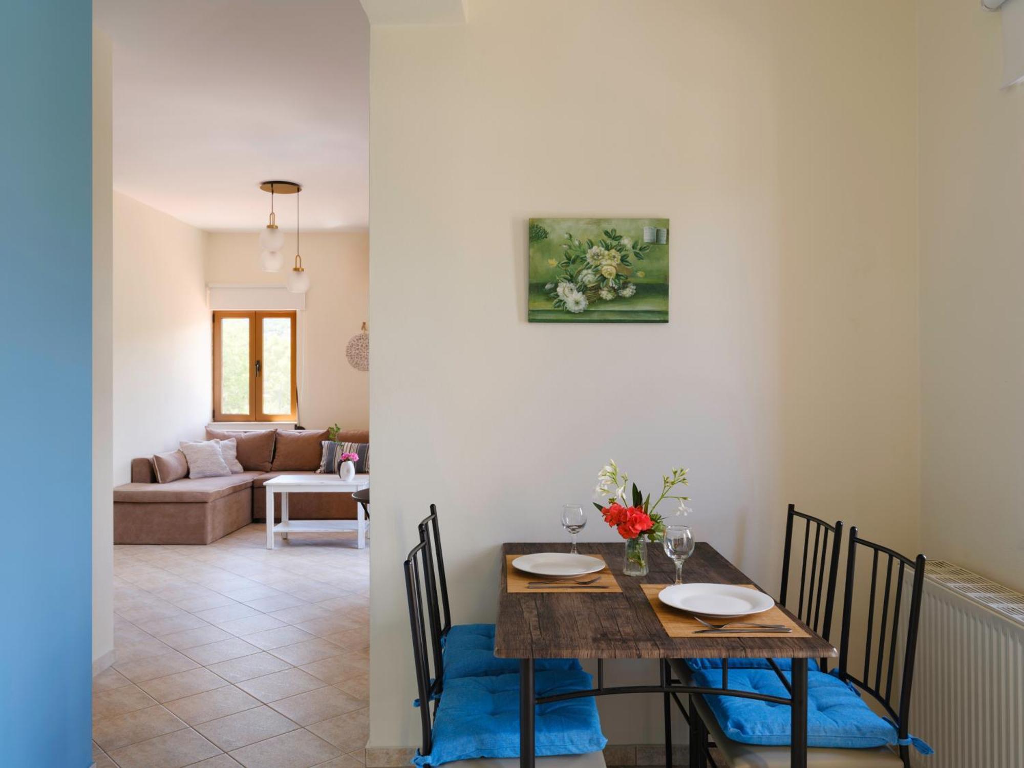 Ageri Traditional Villa Argyroupoli Bagian luar foto