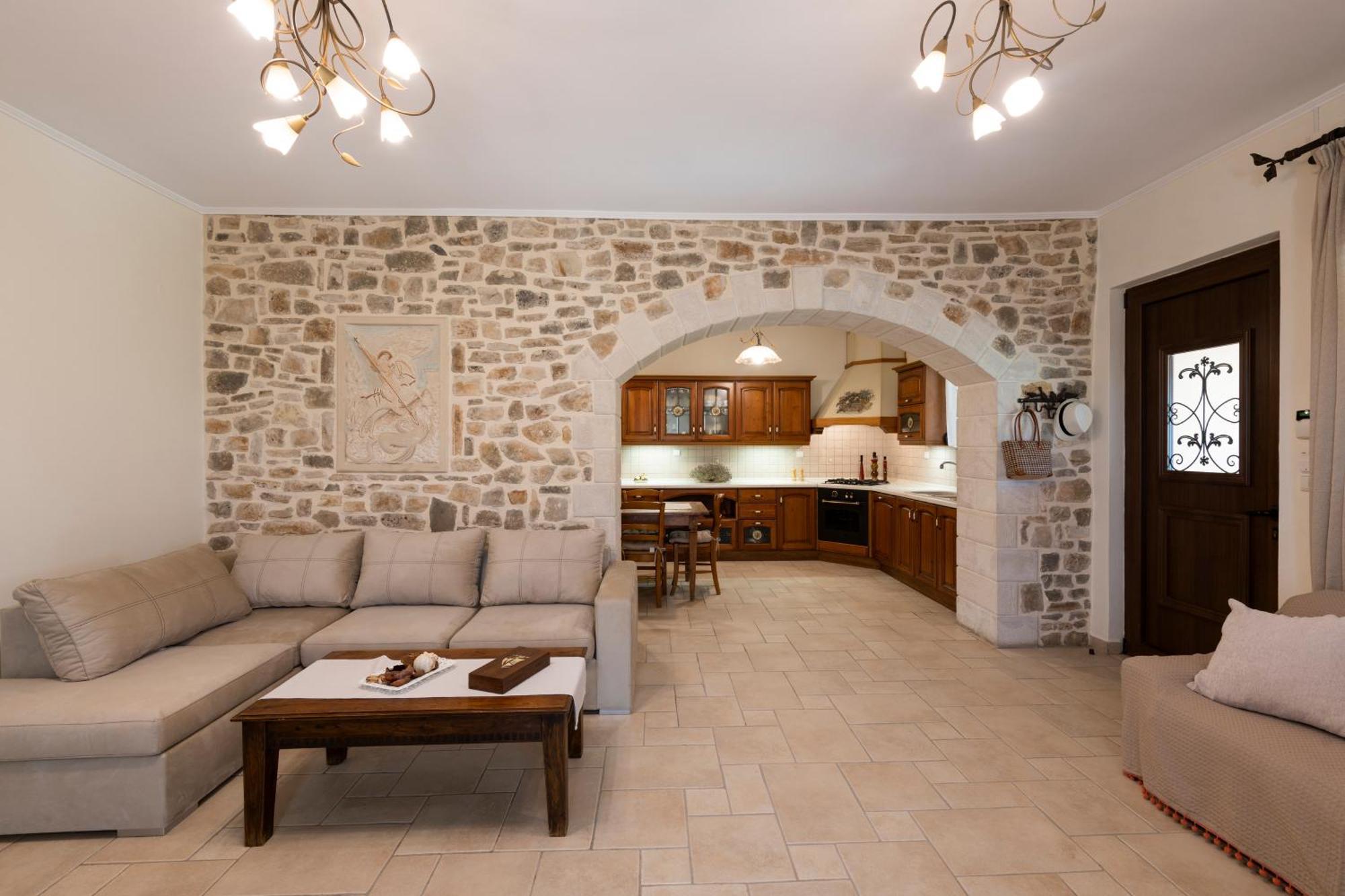 Ageri Traditional Villa Argyroupoli Bagian luar foto