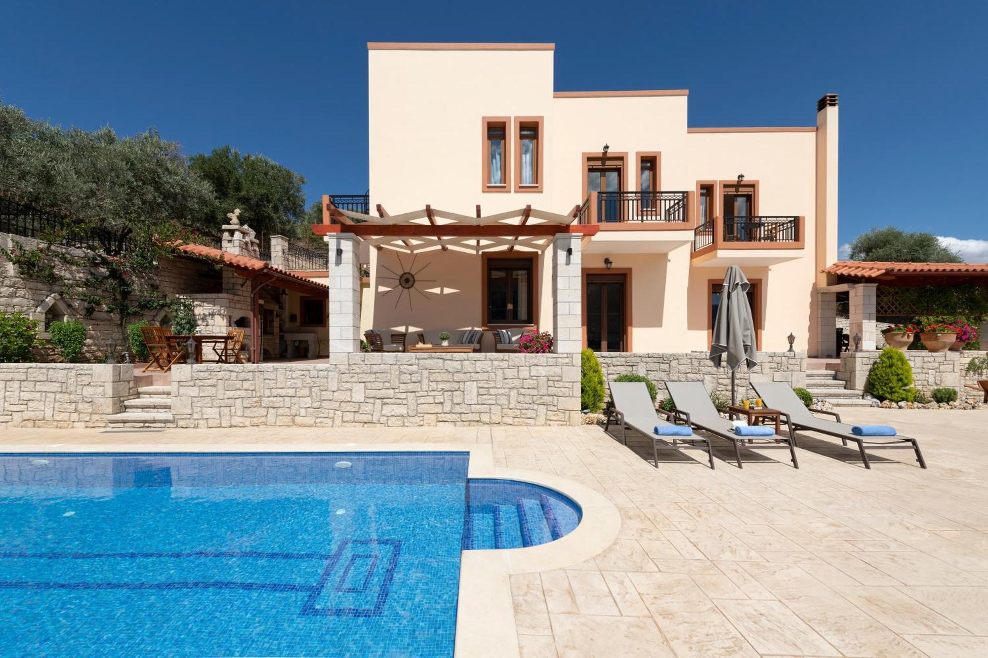 Ageri Traditional Villa Argyroupoli Bagian luar foto