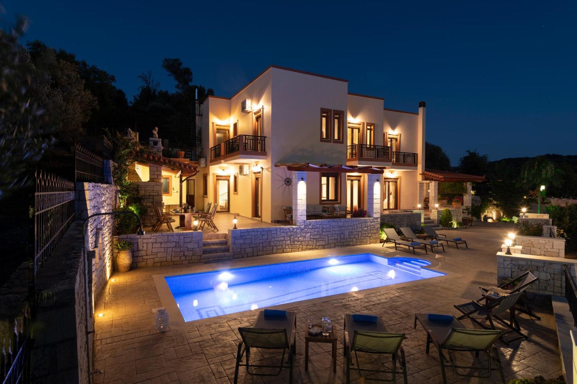 Ageri Traditional Villa Argyroupoli Bagian luar foto