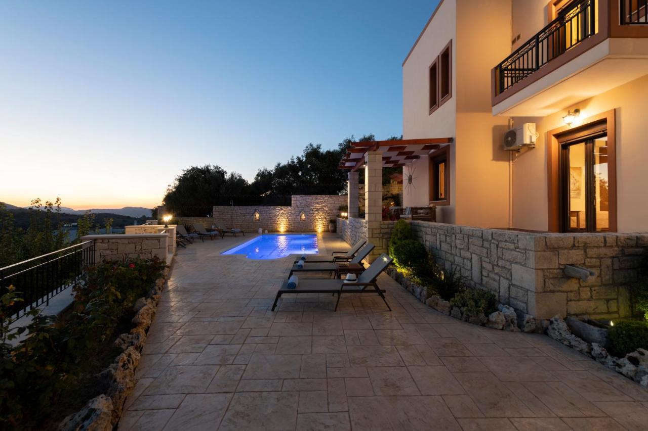 Ageri Traditional Villa Argyroupoli Bagian luar foto