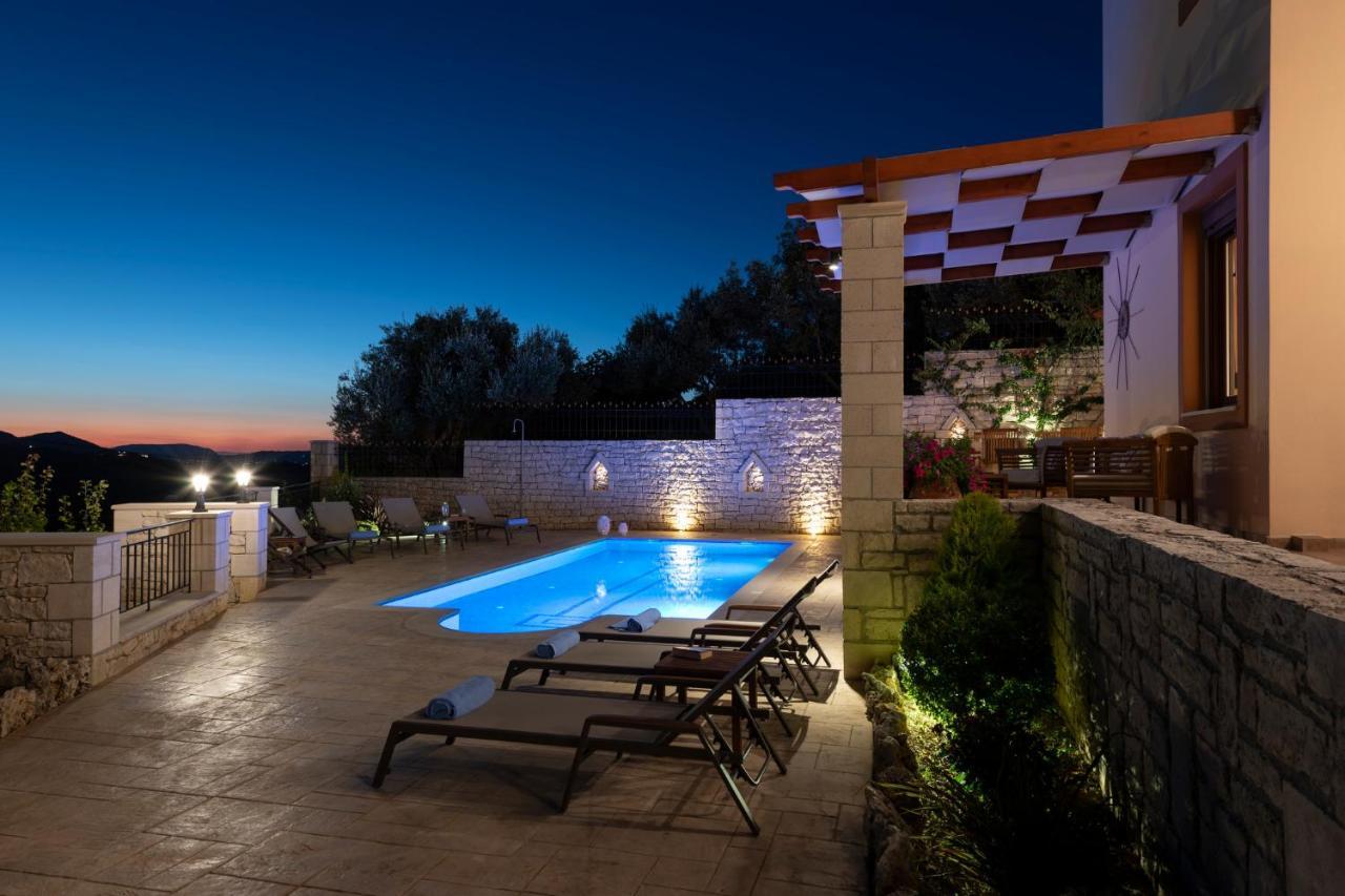 Ageri Traditional Villa Argyroupoli Bagian luar foto