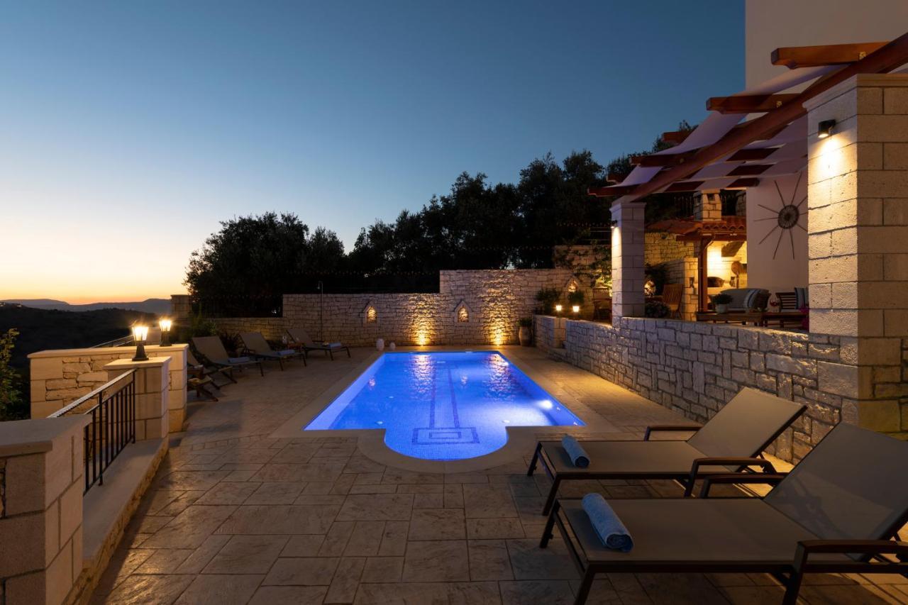 Ageri Traditional Villa Argyroupoli Bagian luar foto