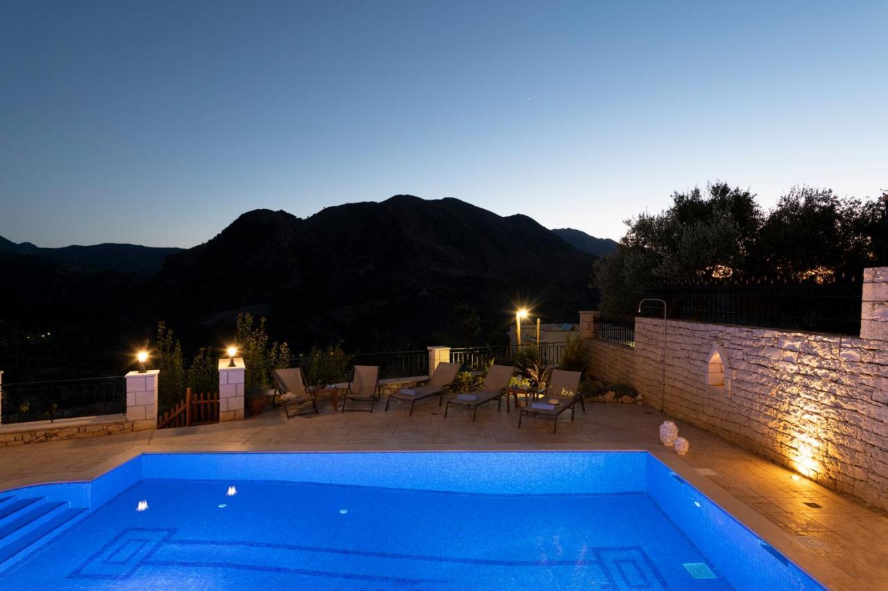 Ageri Traditional Villa Argyroupoli Bagian luar foto