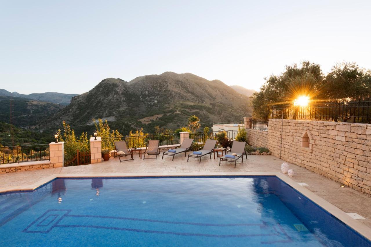 Ageri Traditional Villa Argyroupoli Bagian luar foto