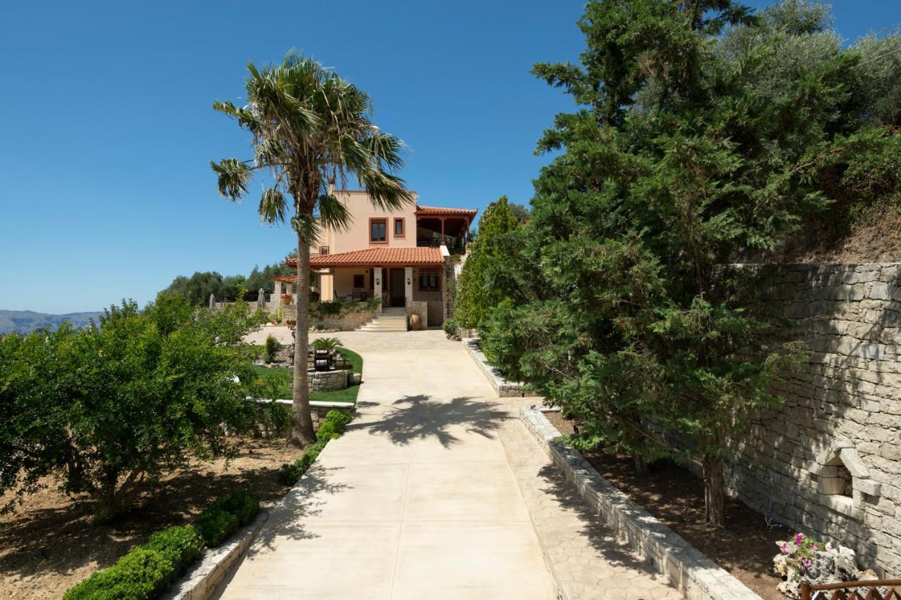Ageri Traditional Villa Argyroupoli Bagian luar foto