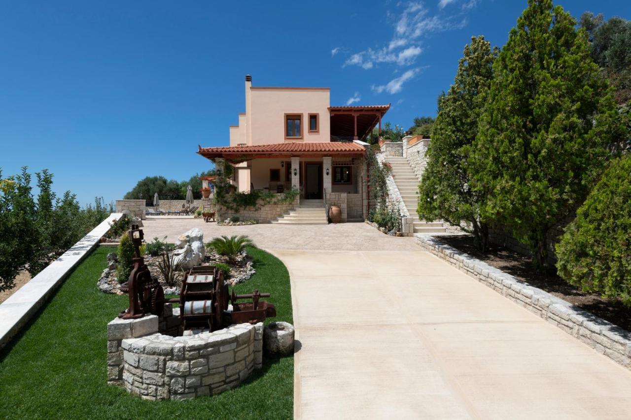 Ageri Traditional Villa Argyroupoli Bagian luar foto